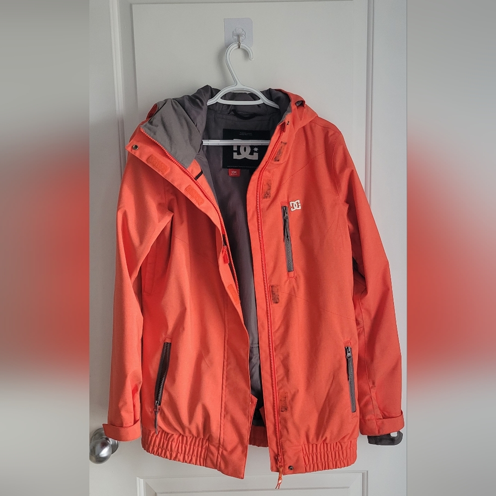 Orange DC Winter Coat (S)